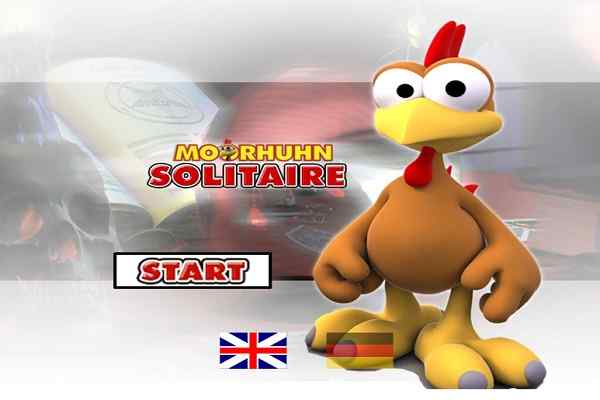 Play Online Moorhuhn Solitaire Game