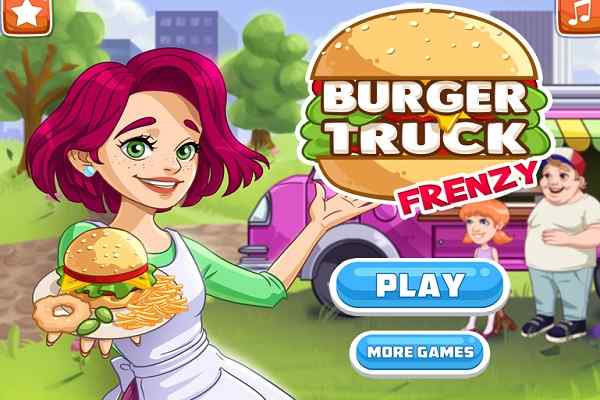 Burger Truck Frenzy USA