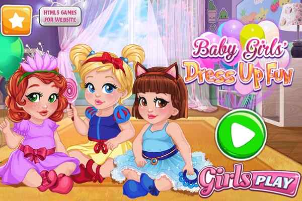 Baby Girls Dress Up Fun