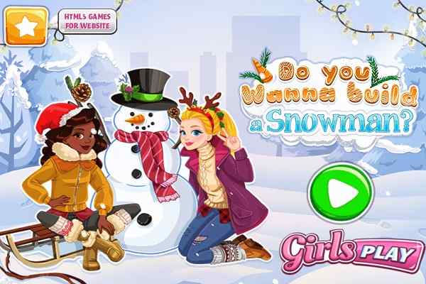 Do You Wanna Build a Snowman