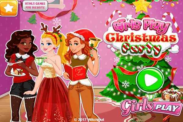 GirlsPlay Christmas Party