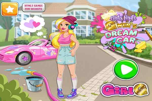Girls Fix It Gwens Dream Car