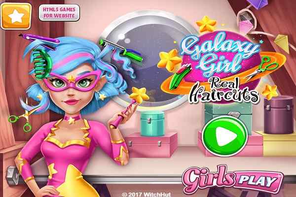 Galaxy Girl Real Haircuts