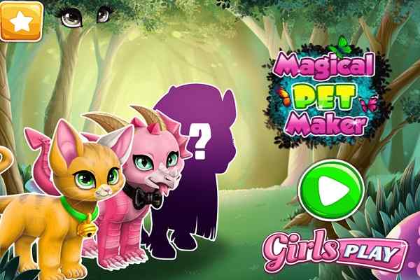 Play Online Magical Pet Maker Game