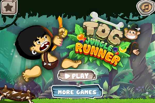 Play Online Tog Jungle Runner Game