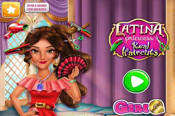 Latina Princess Real Haircuts