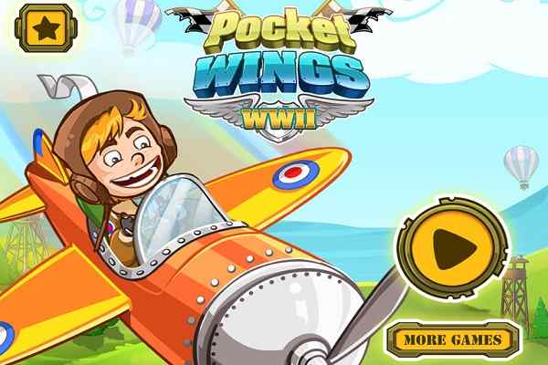 Play Online Pocket Wings WW2 Game