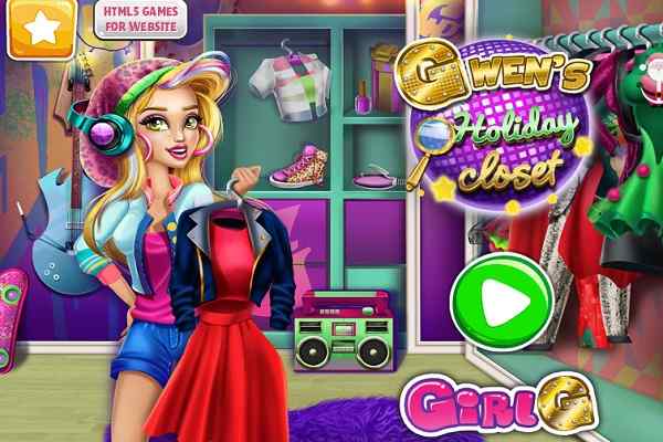 Gwens Holiday Closet
