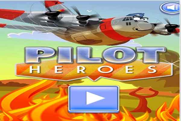 Play Online Pilot Heros Game