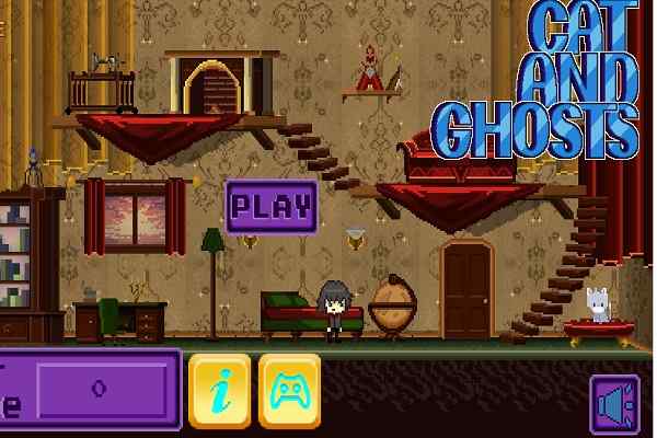 Cat And Ghosts