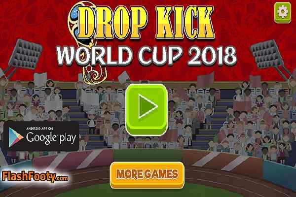 Play Online Drop Kick World Cup 2018 Game