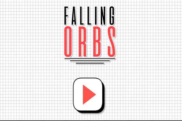 Falling Orbs