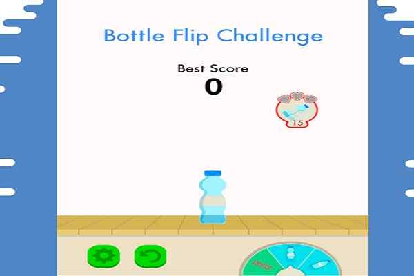 Bottle Flip Challenge DAB