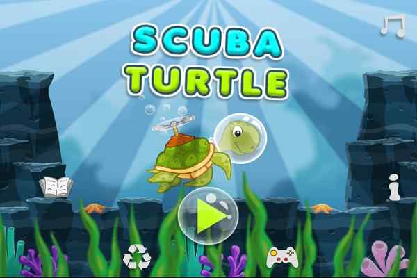 Scuba Turtle