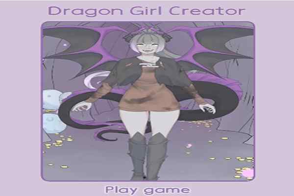 Dragon Girl Creator HTML5