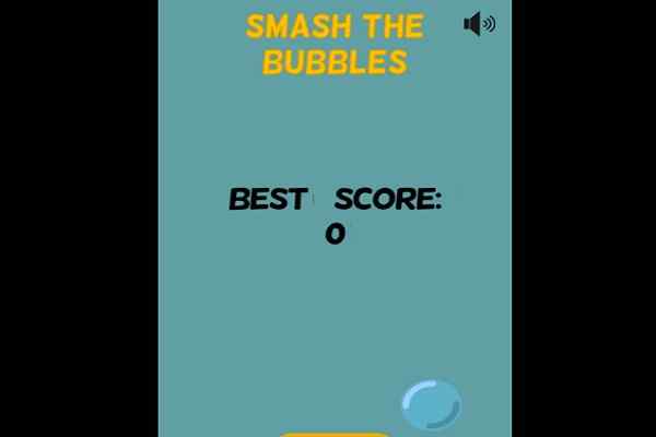 Smash The Bubbles