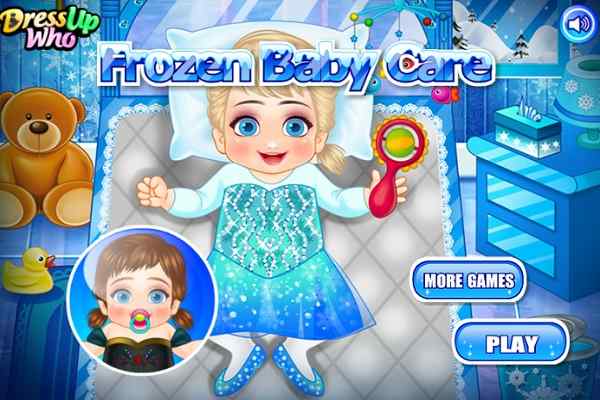 Frozen Baby Care