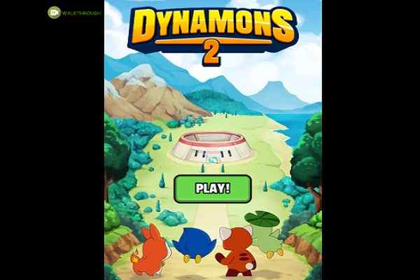 Play Online Dynamons 2 Game