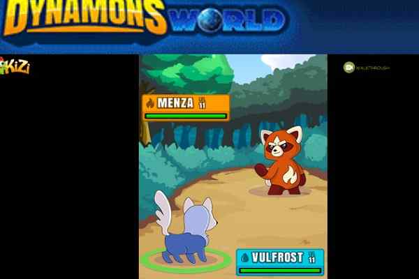 Play Online Dynamons Game
