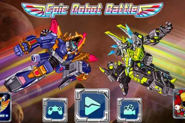 Epic Robot Battle