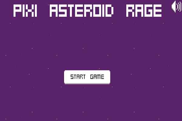 Pixi Asteroid Rage