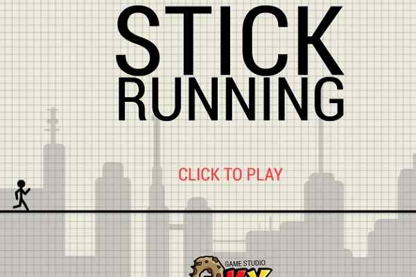Stick Running