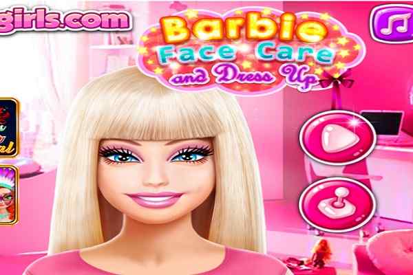 Barbara Skin Care and Dress Up