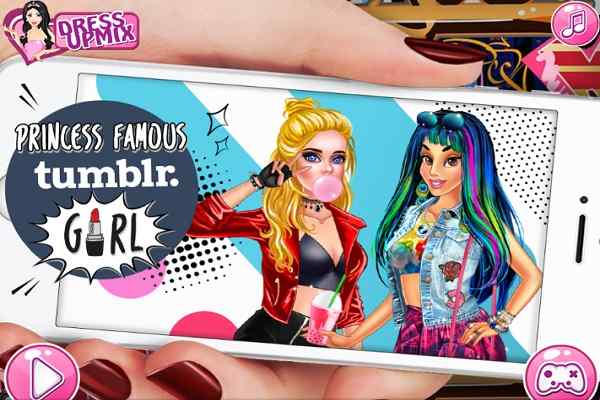 Princess Famous Tumblr Girl
