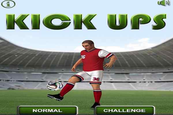 Play Online Kick Ups Game
