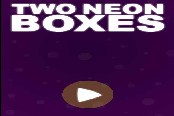 Two Neon Boxes