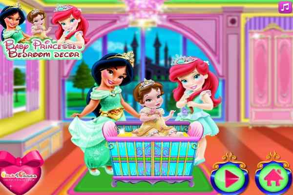 Baby Princess Bedroom