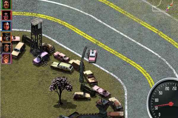 Play Online Death Racers 2 Game