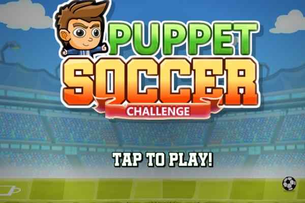Puppet Soccer Challenge