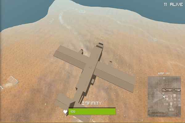 Blocky Battle Royale