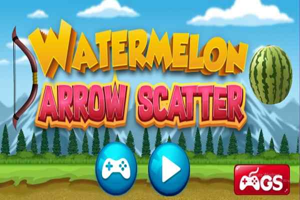 Watermelon Arrow Scatter