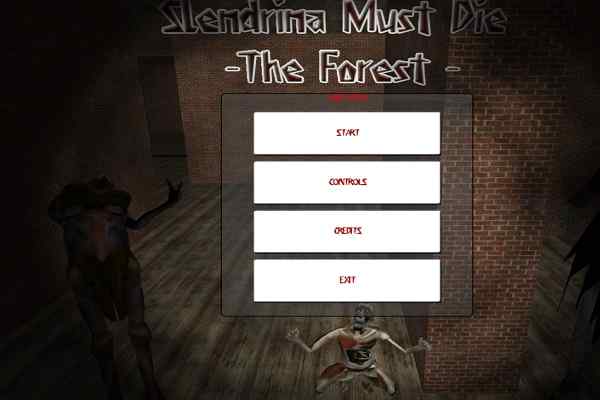 Play Online Slendrina Must Die The Forest Game