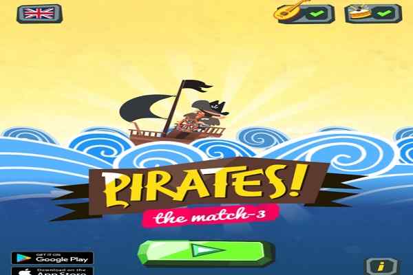 Pirates  The match 3