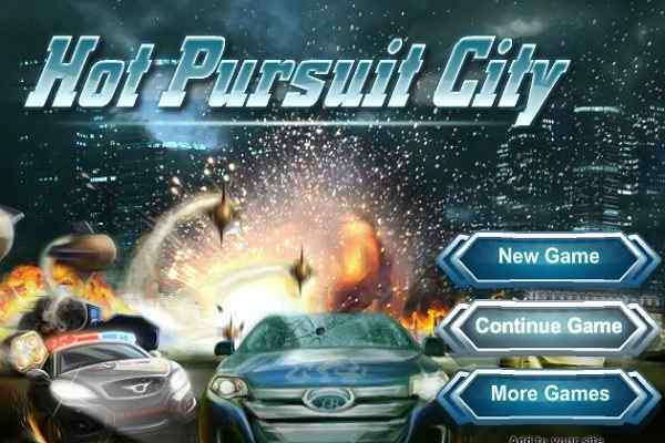 Play Online Hot Pursuit City Game