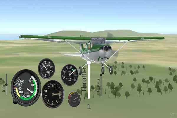 Play Online Real Flight Simulator 2 Game