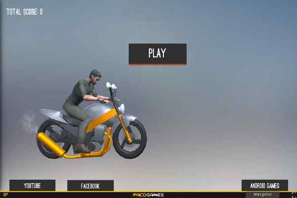 Play Online Sport Bike Military Offroad Game