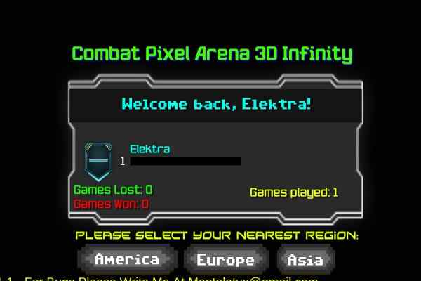 Combat Pixel Arena 3D Infinity