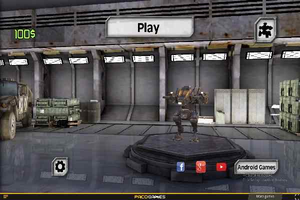 Play Online Real Mech Robot  Steel War 3D Game