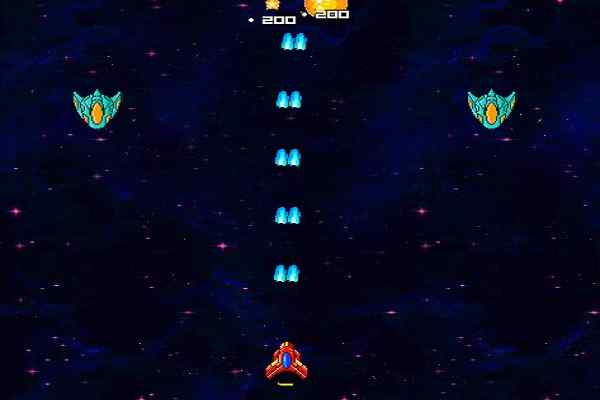 Play Online Galaxy Gunner Game