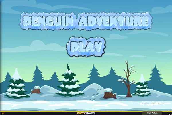 Super Penguin Infinite Run 2D