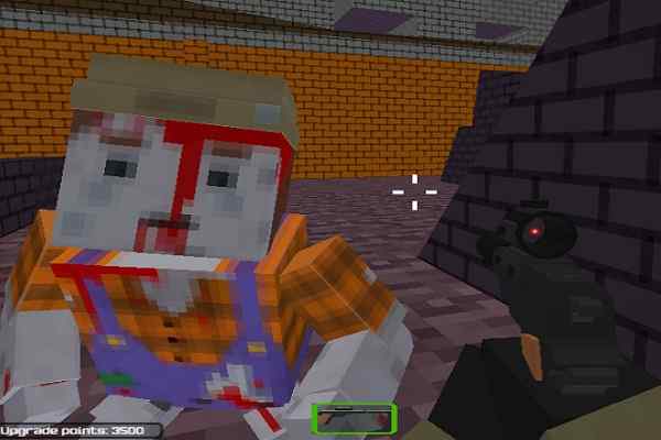 Play Online Combat Pixel Vehicle Zombies Game
