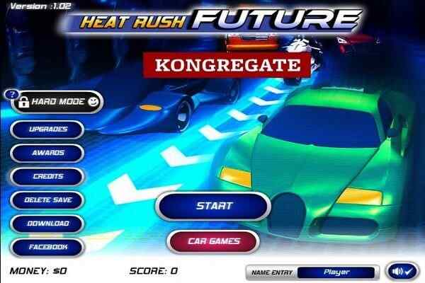 Play Online Heat Rush Future Game