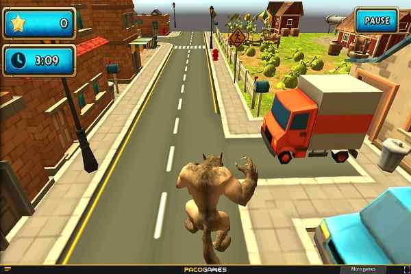 Play Online Monster Simulator Trigger City Game