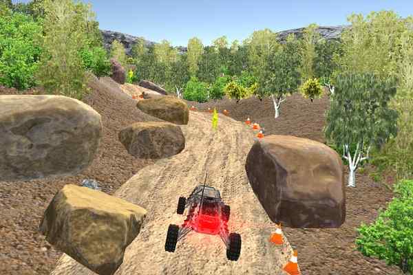 Play Online 4x4 Truck Car Hill Race 3D Game
