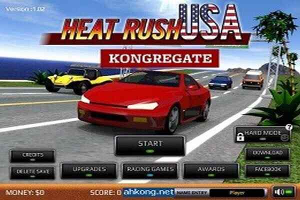 Play Online Heat Rush USA Game