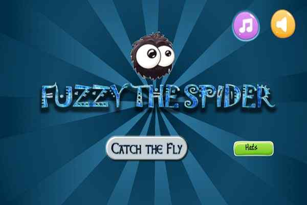 Fuzzy The Spider